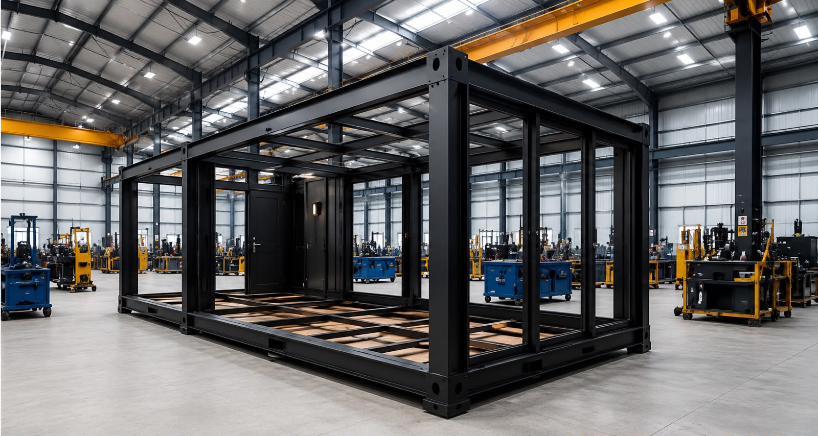 Produkcja kontenera ProContainer